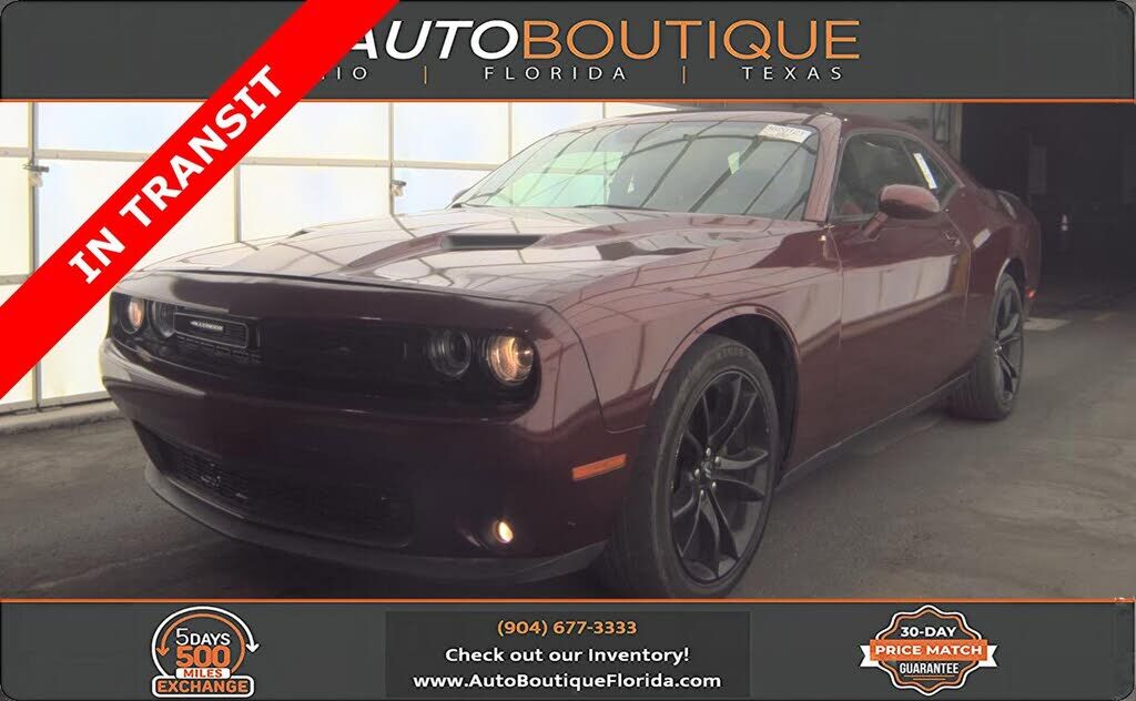 2018 DODGE Challenger