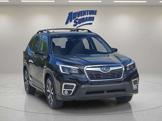 2021 SUBARU Forester