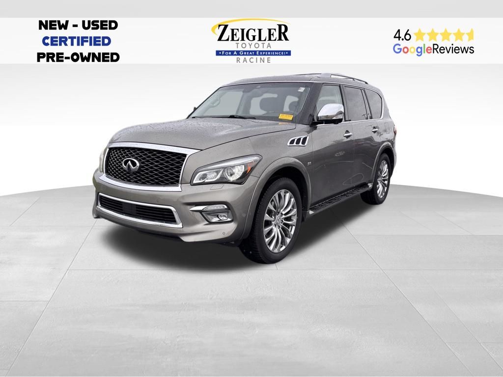 2017 INFINITI QX80