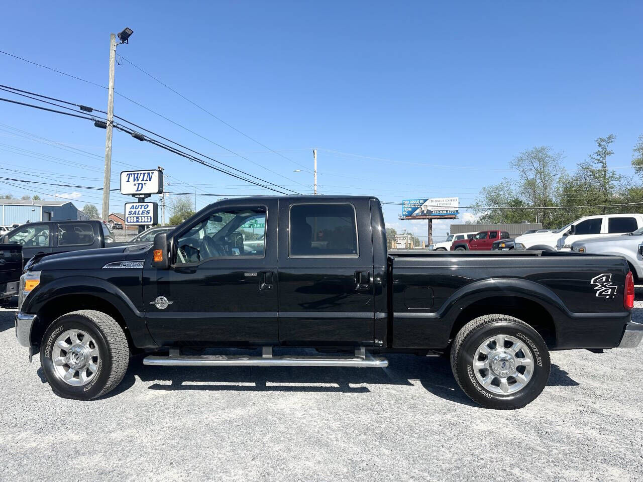 2014 FORD F-250