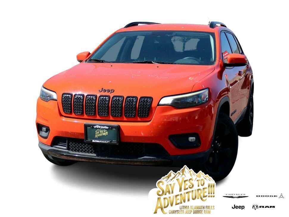 2021 JEEP Cherokee