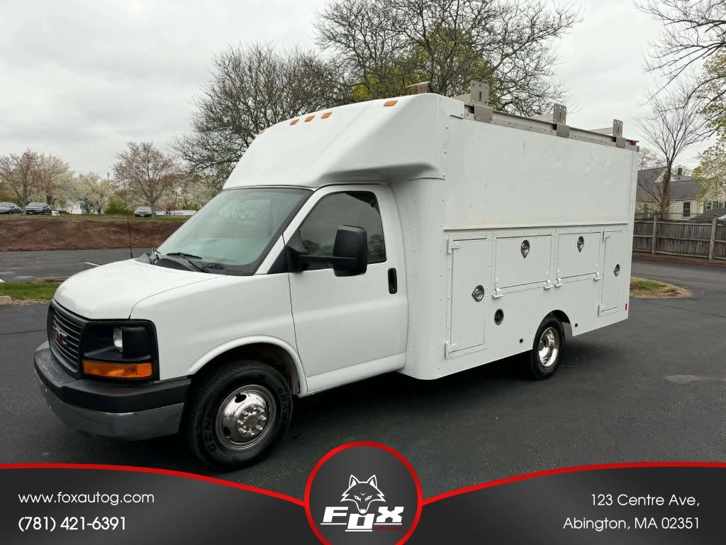 2014 GMC Savana
