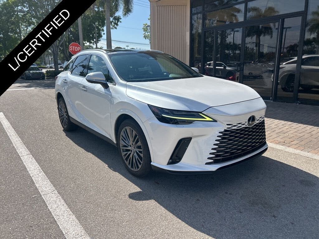 2023 LEXUS RX