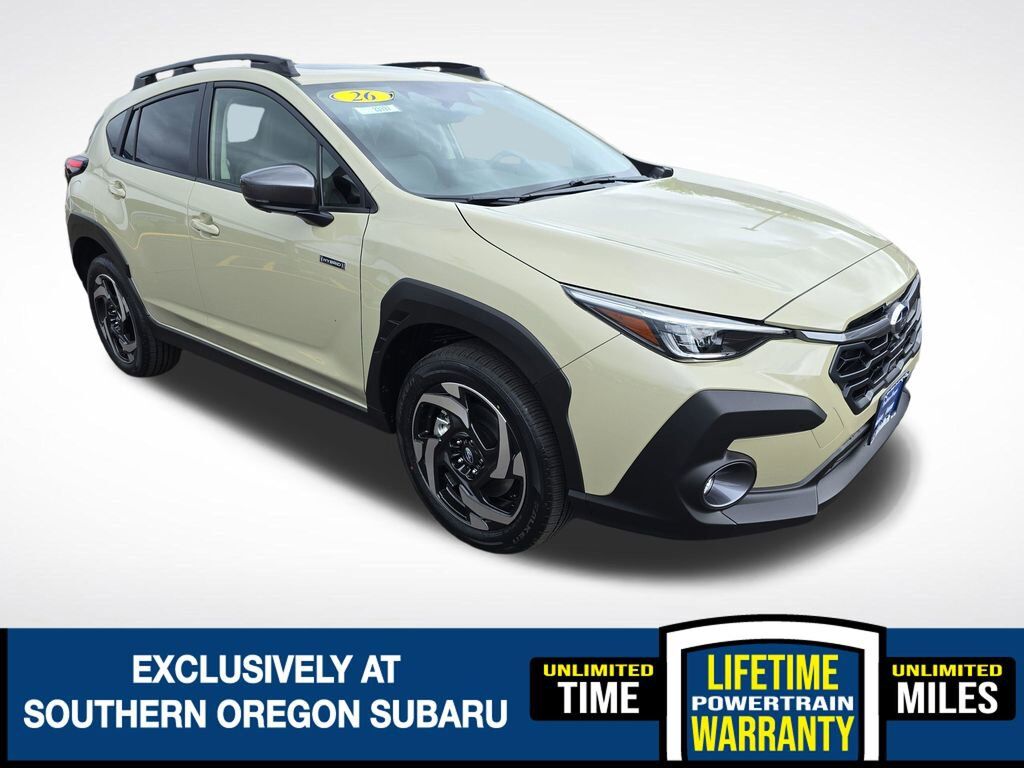 2026 SUBARU Crosstrek