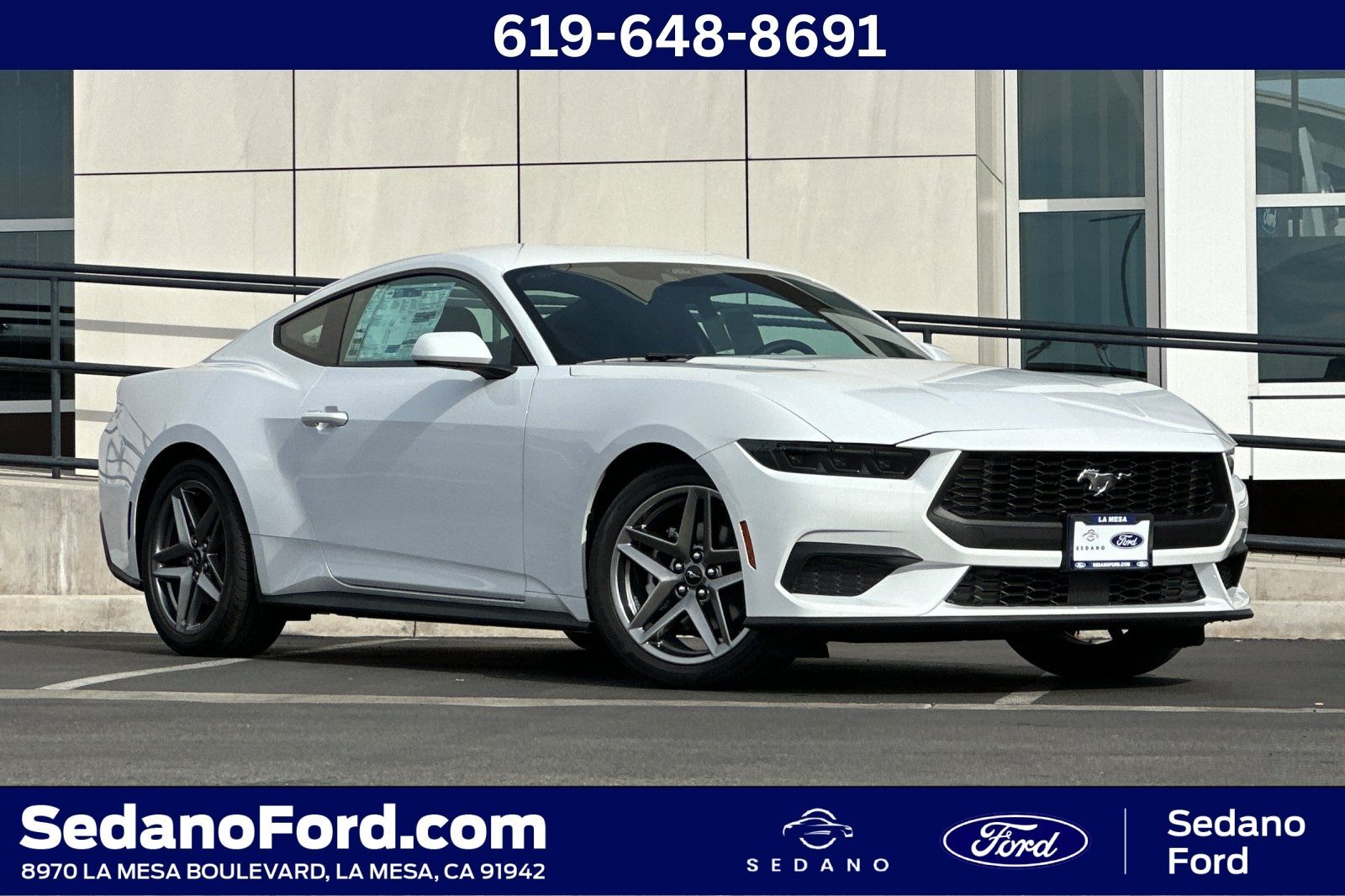 2026 FORD Mustang