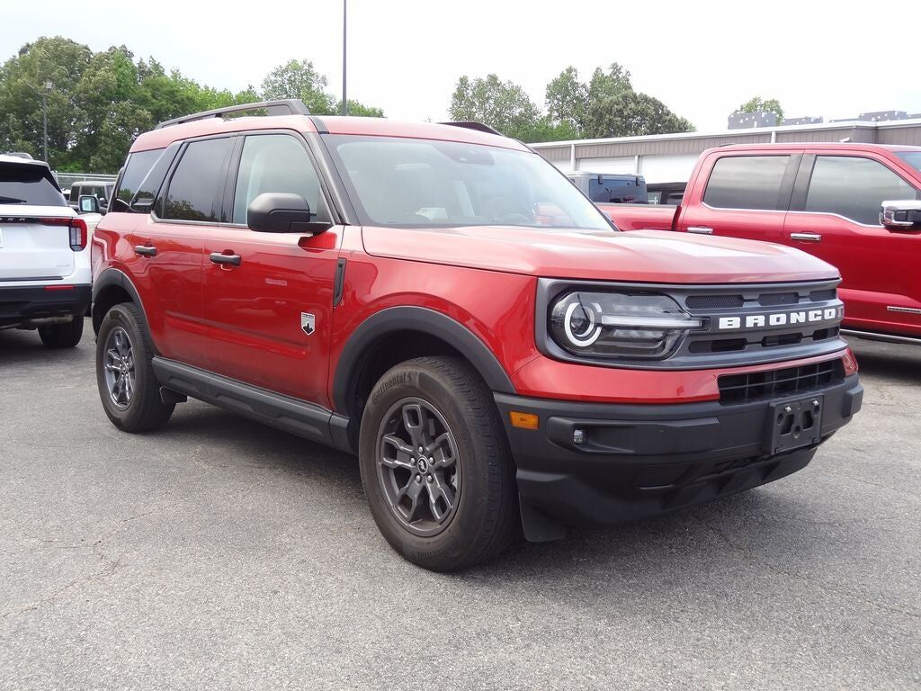 2024 FORD Bronco
