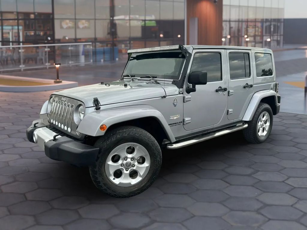 2014 JEEP Wrangler