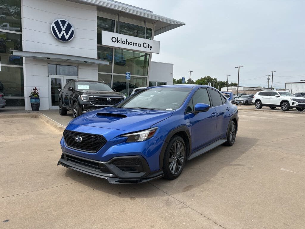 2022 SUBARU WRX