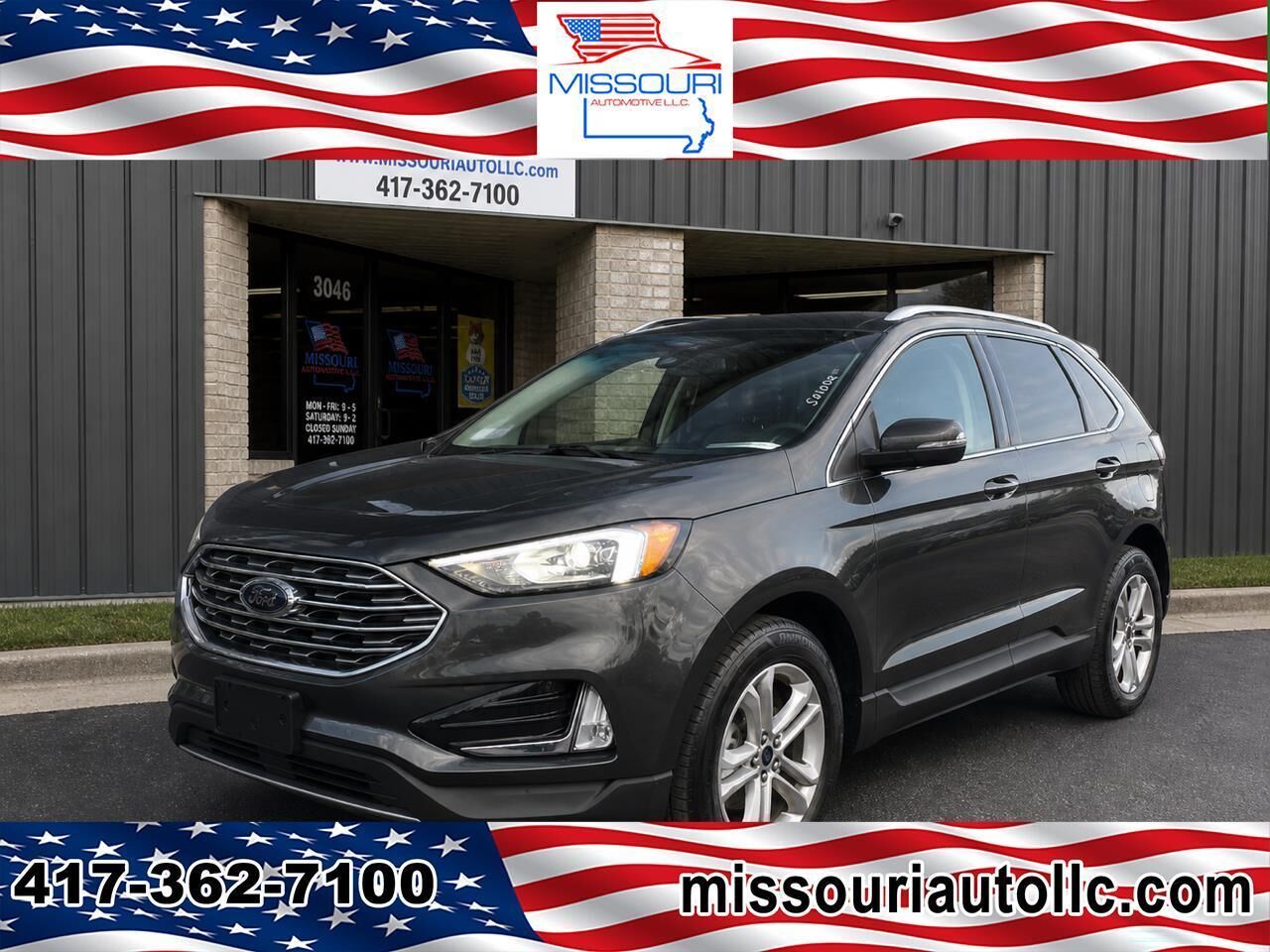 2020 FORD Edge