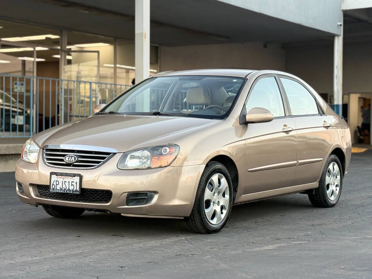 2009 KIA Spectra