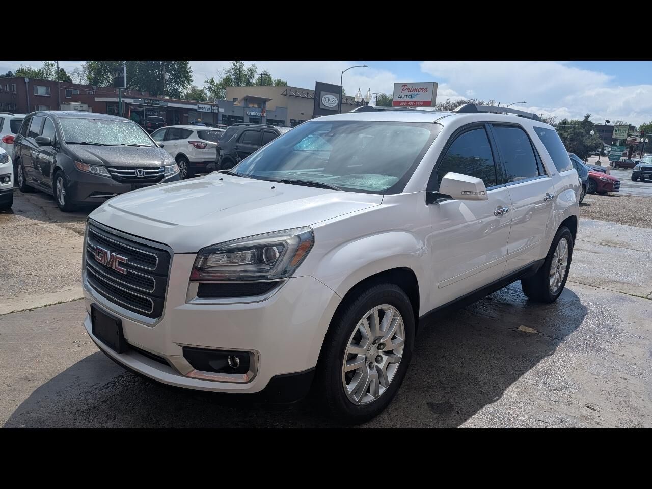 2016 GMC Acadia