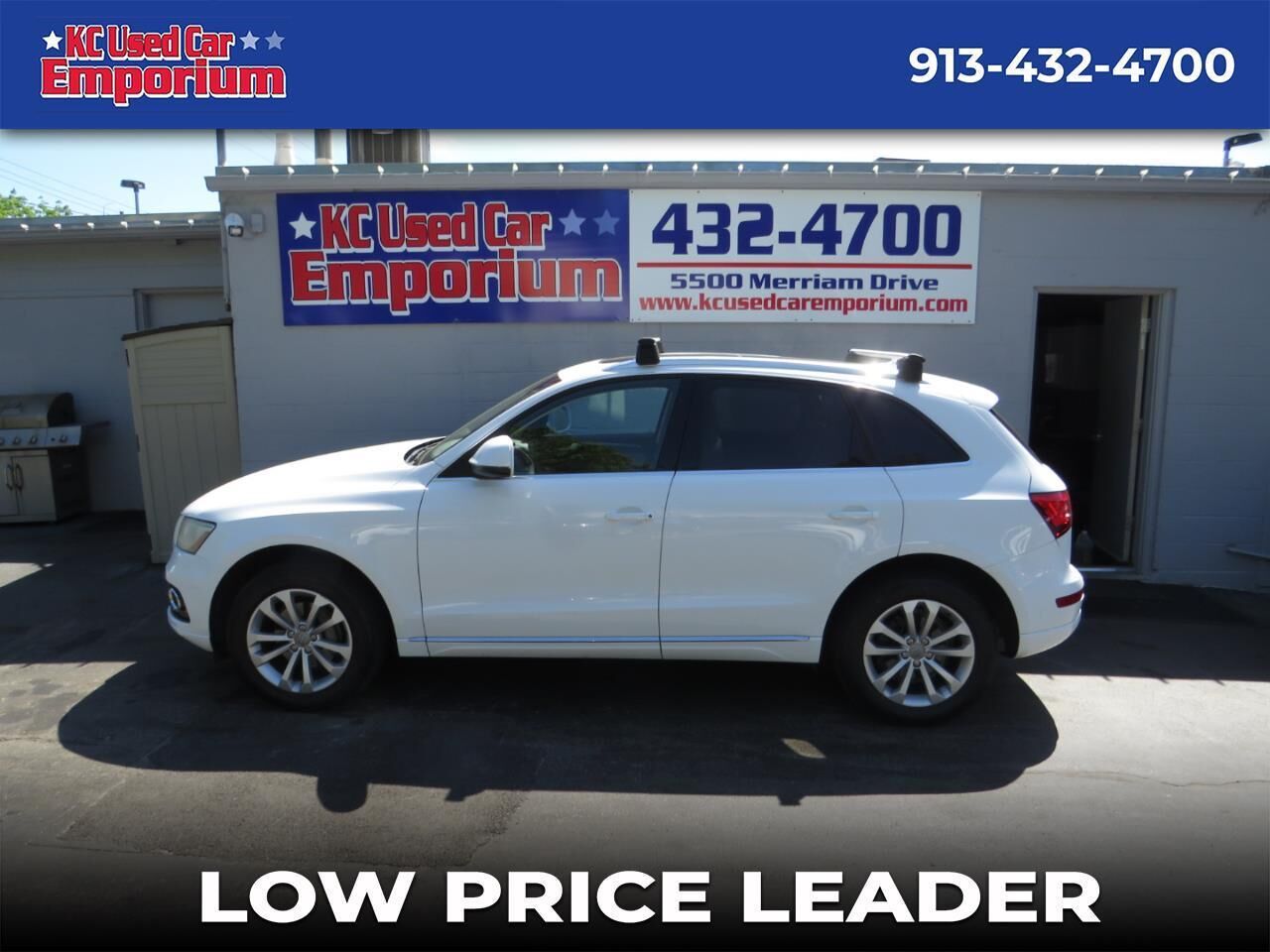 2013 AUDI Q5