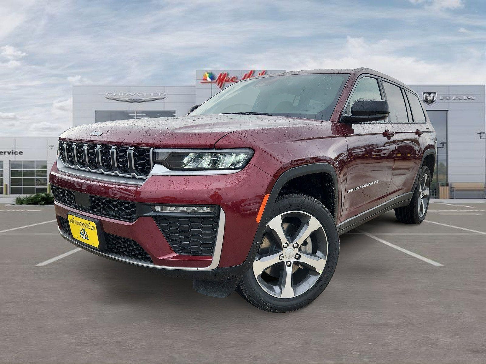 2026 JEEP Grand Cherokee L