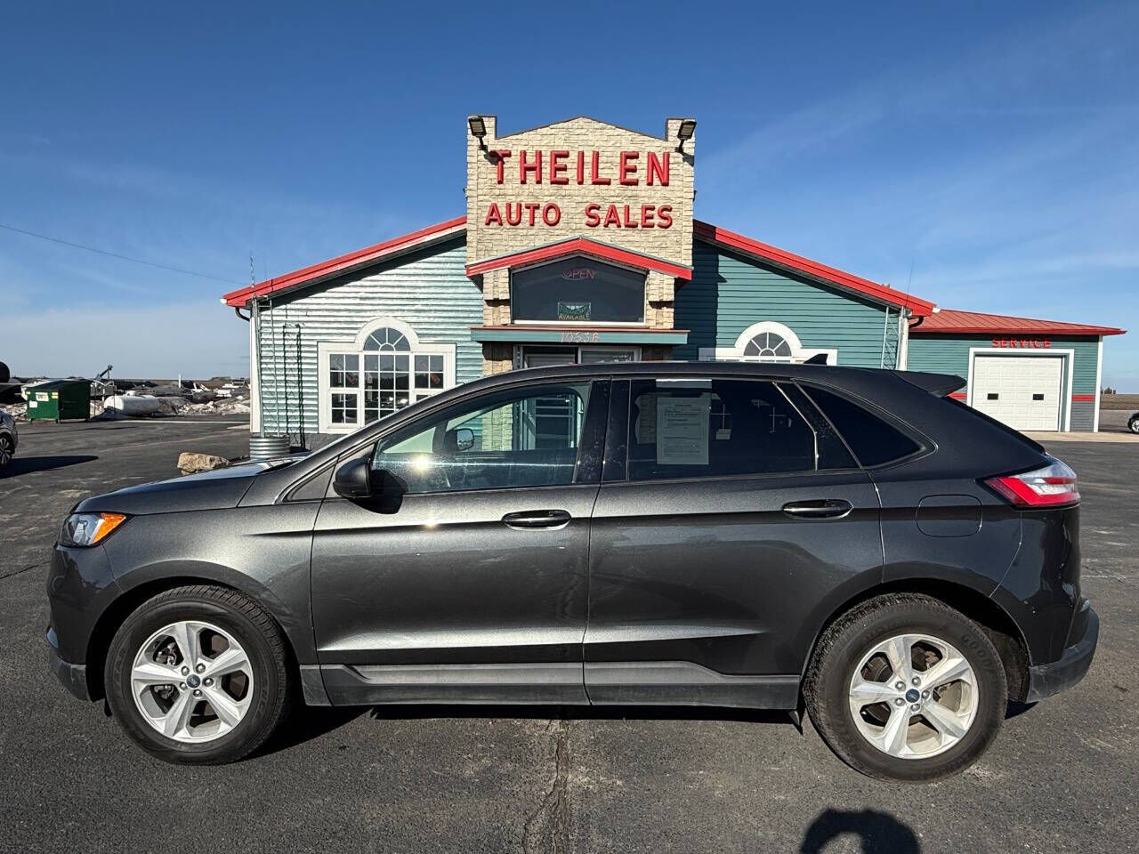 2019 FORD Edge