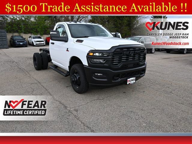 2026 RAM 3500