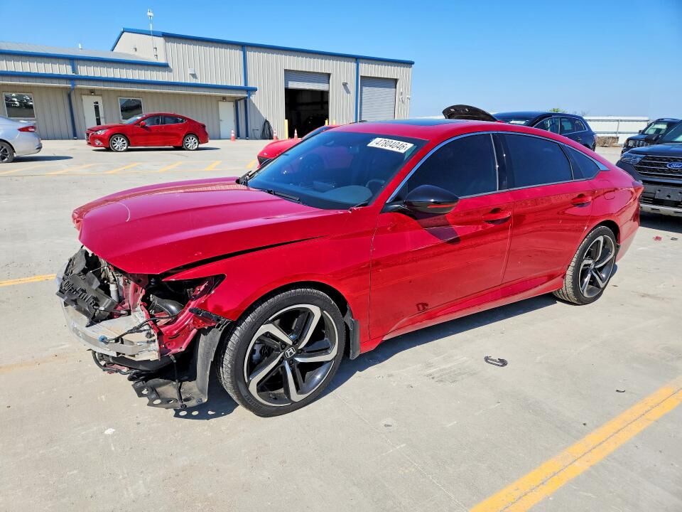 2020 HONDA Accord