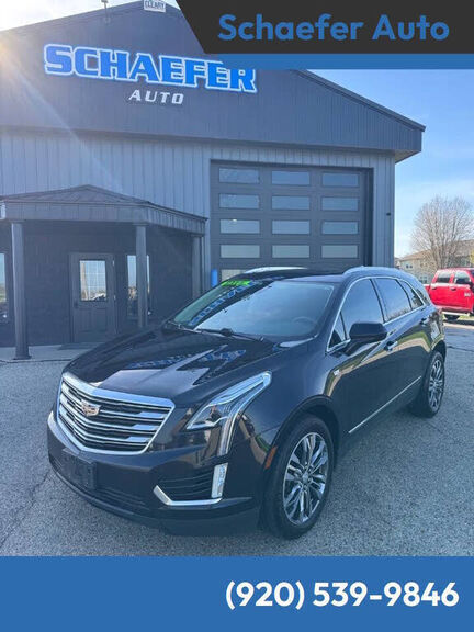 2017 CADILLAC XT5