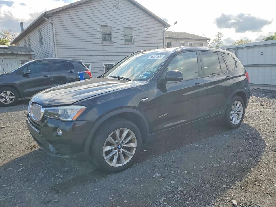 2016 BMW X3