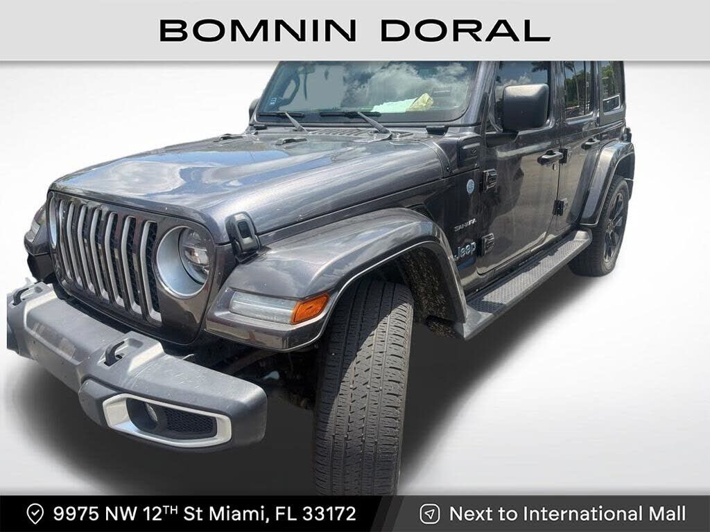 2021 JEEP Wrangler