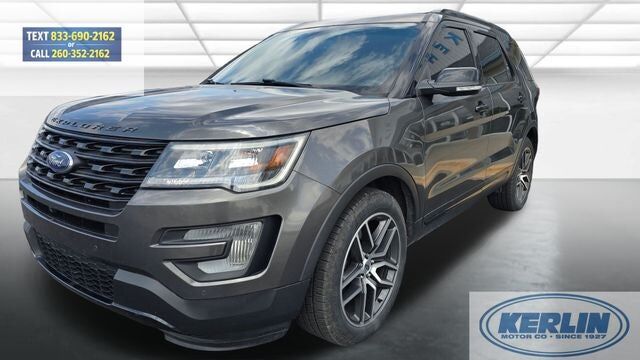 2017 FORD Explorer