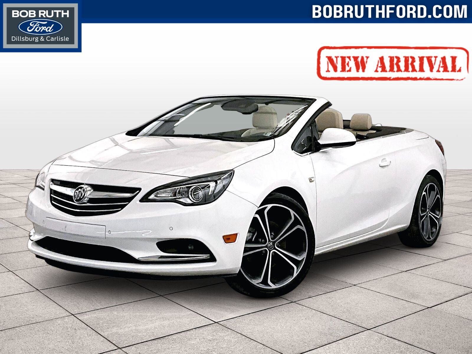 2016 BUICK Cascada