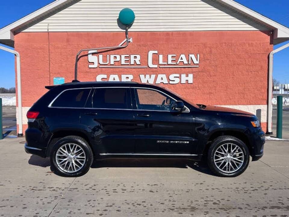 2017 JEEP Grand Cherokee