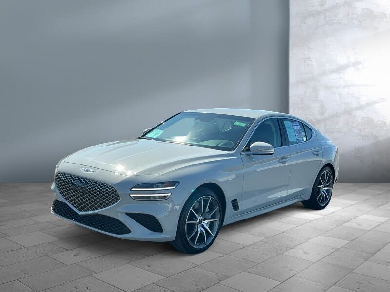 2025 GENESIS G70