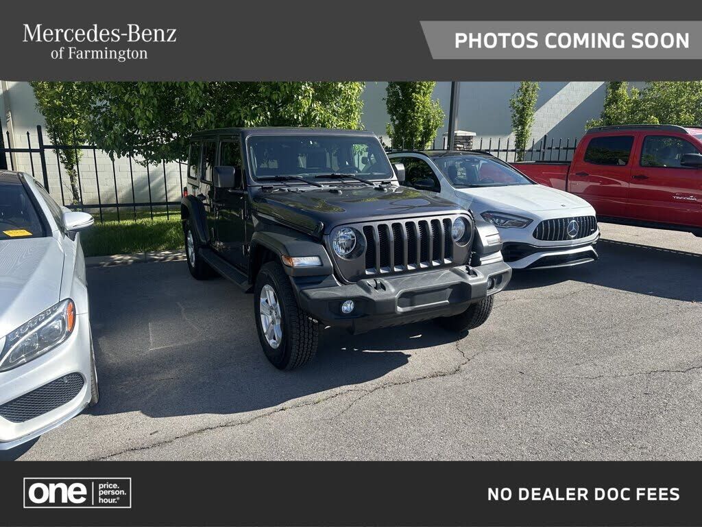2021 JEEP Wrangler