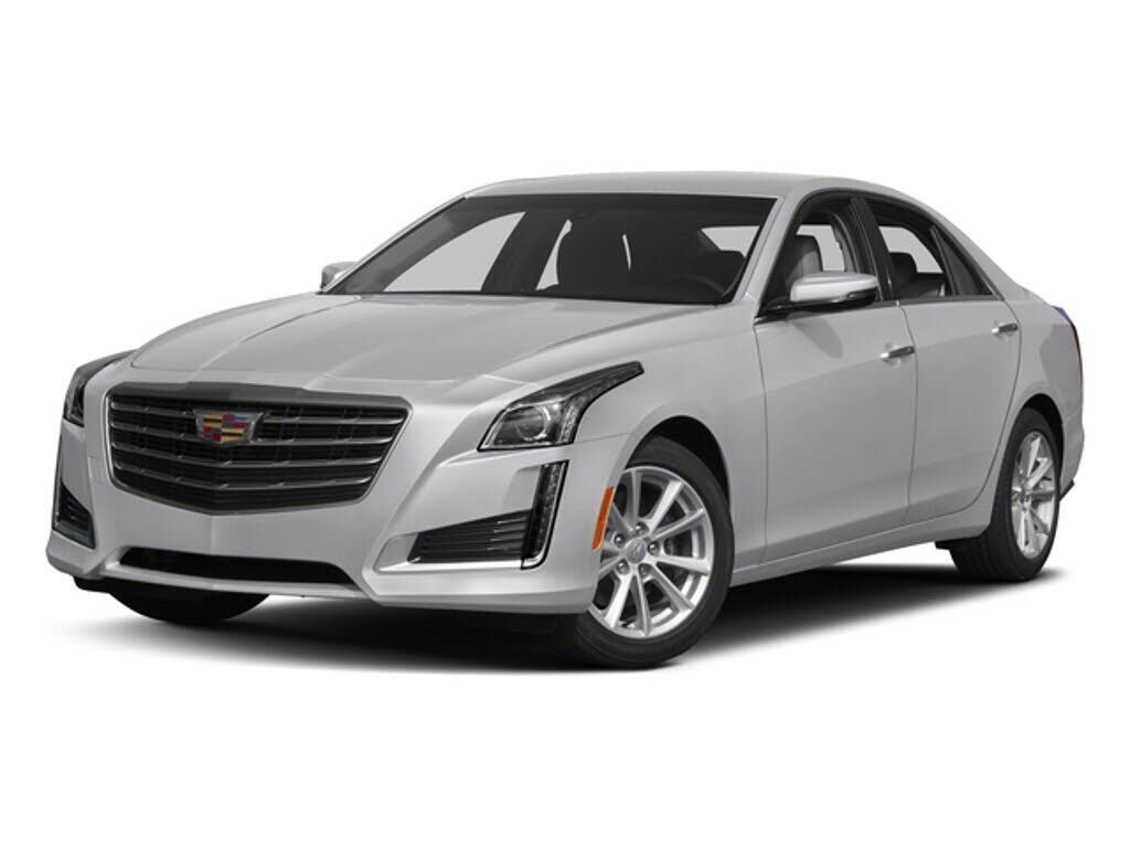 2018 CADILLAC CTS