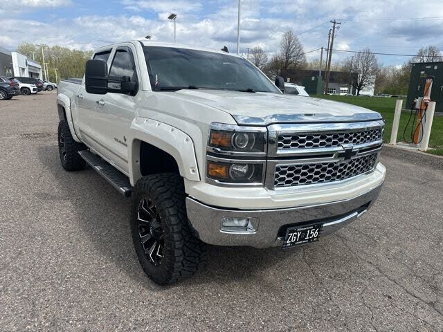 2014 CHEVROLET Silverado