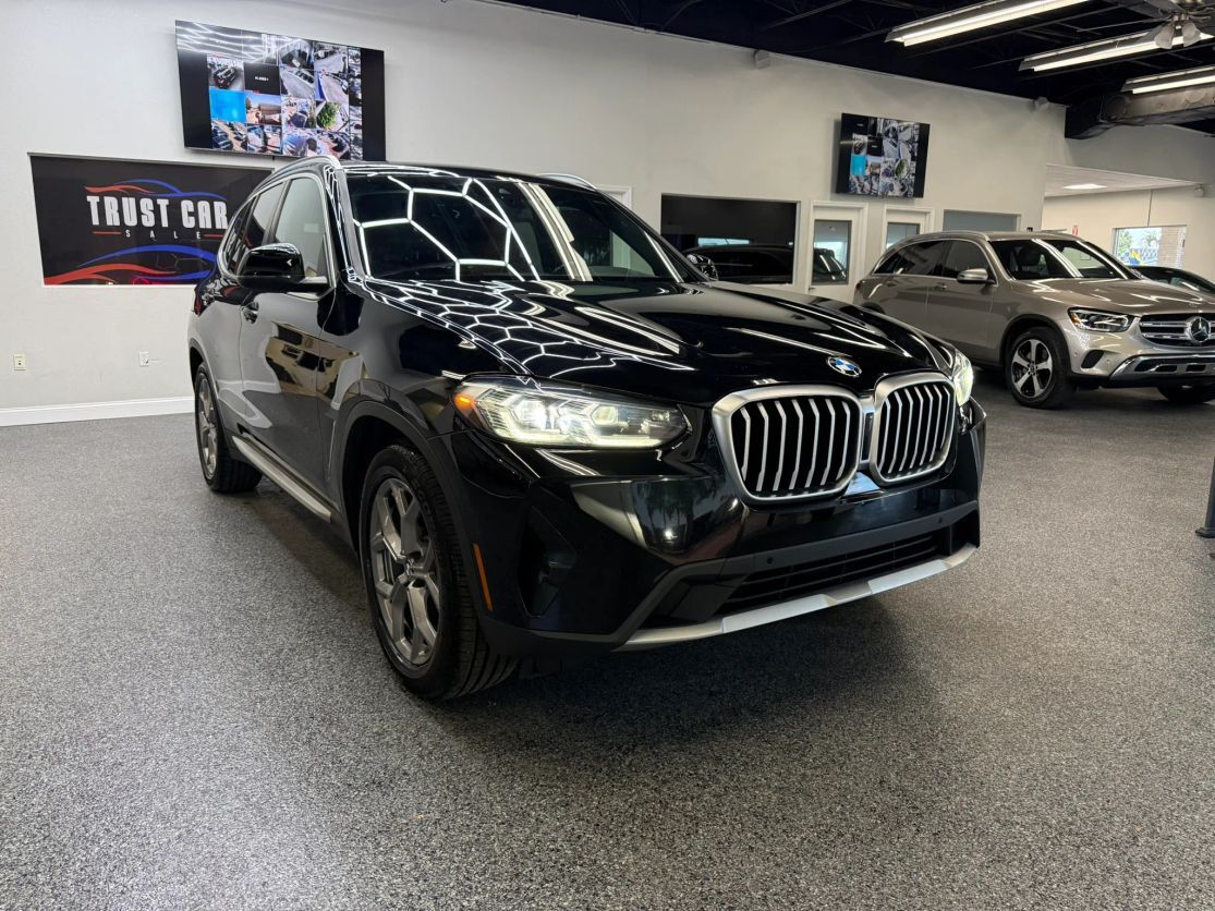 2022 BMW X3