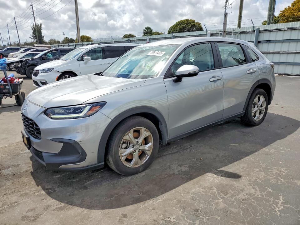 2025 HONDA HR-V