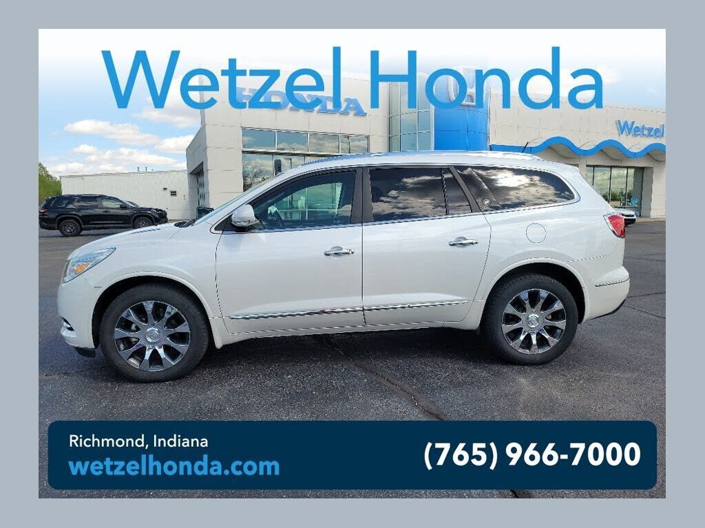 2017 BUICK Enclave