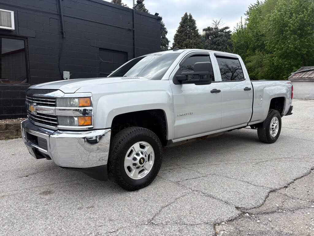 2015 CHEVROLET Silverado