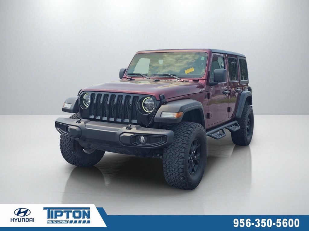 2021 JEEP Wrangler