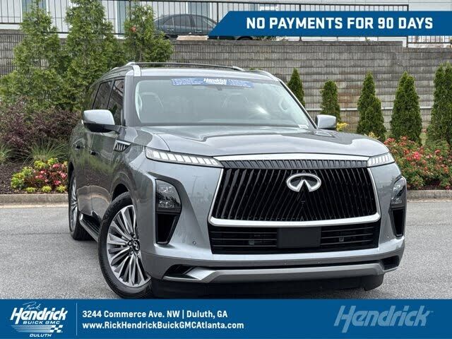 2025 INFINITI QX80