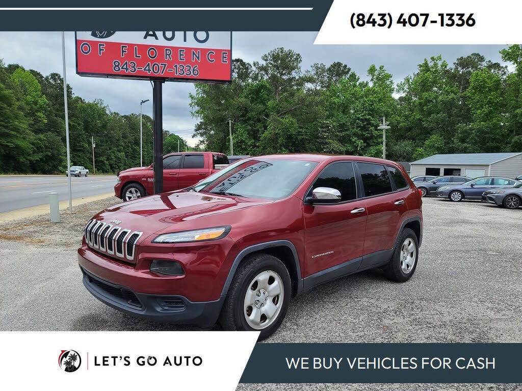 2017 JEEP Cherokee