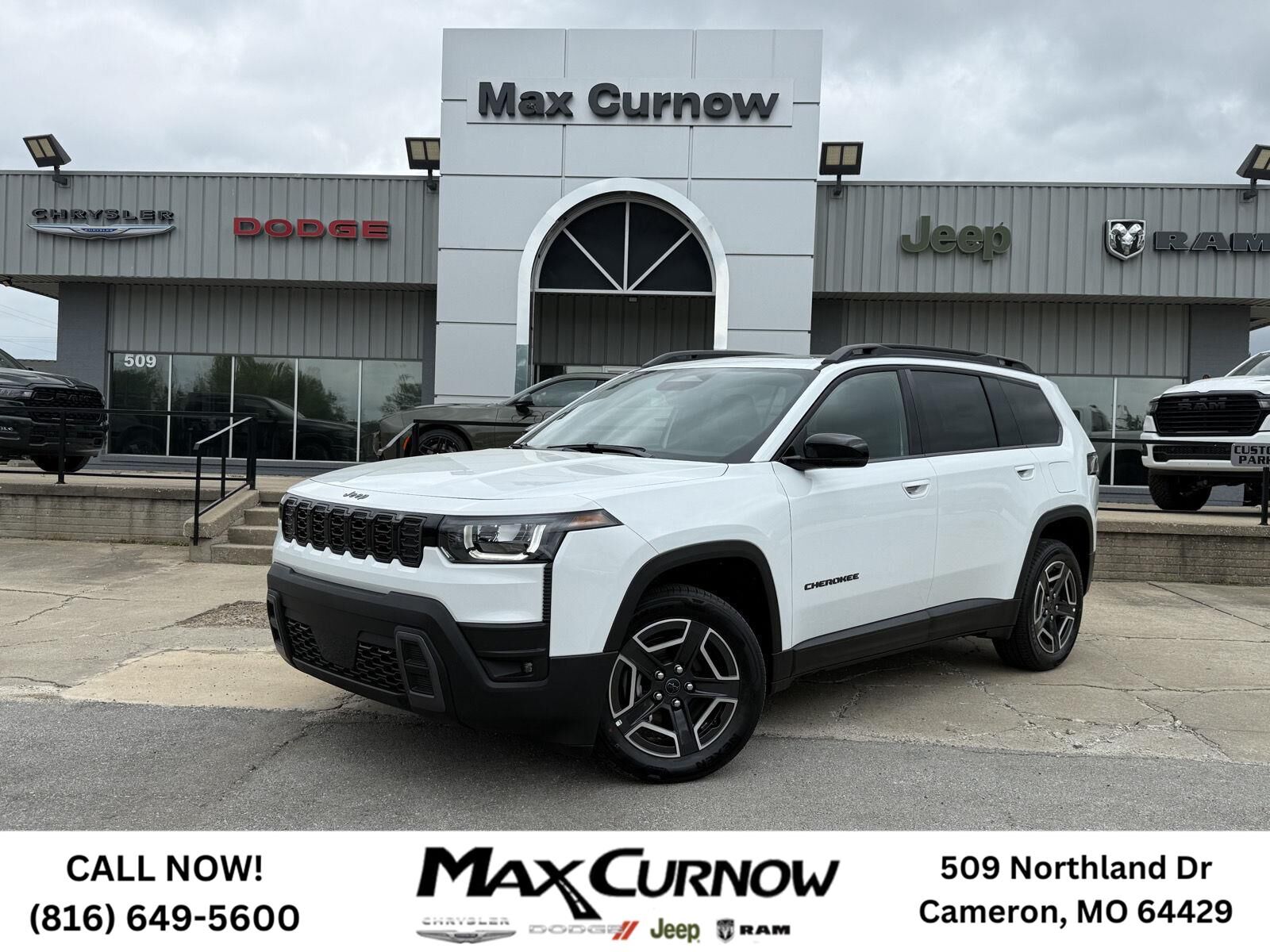 2026 JEEP Cherokee