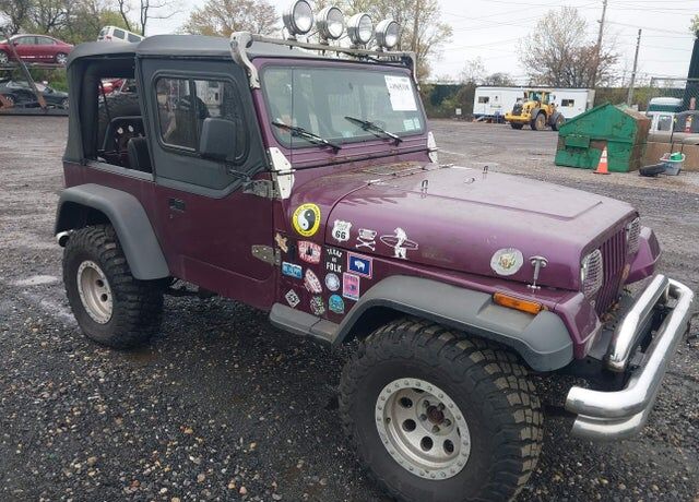 1995 JEEP Wrangler