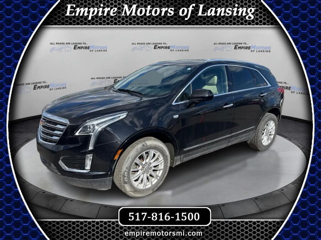 2017 CADILLAC XT5