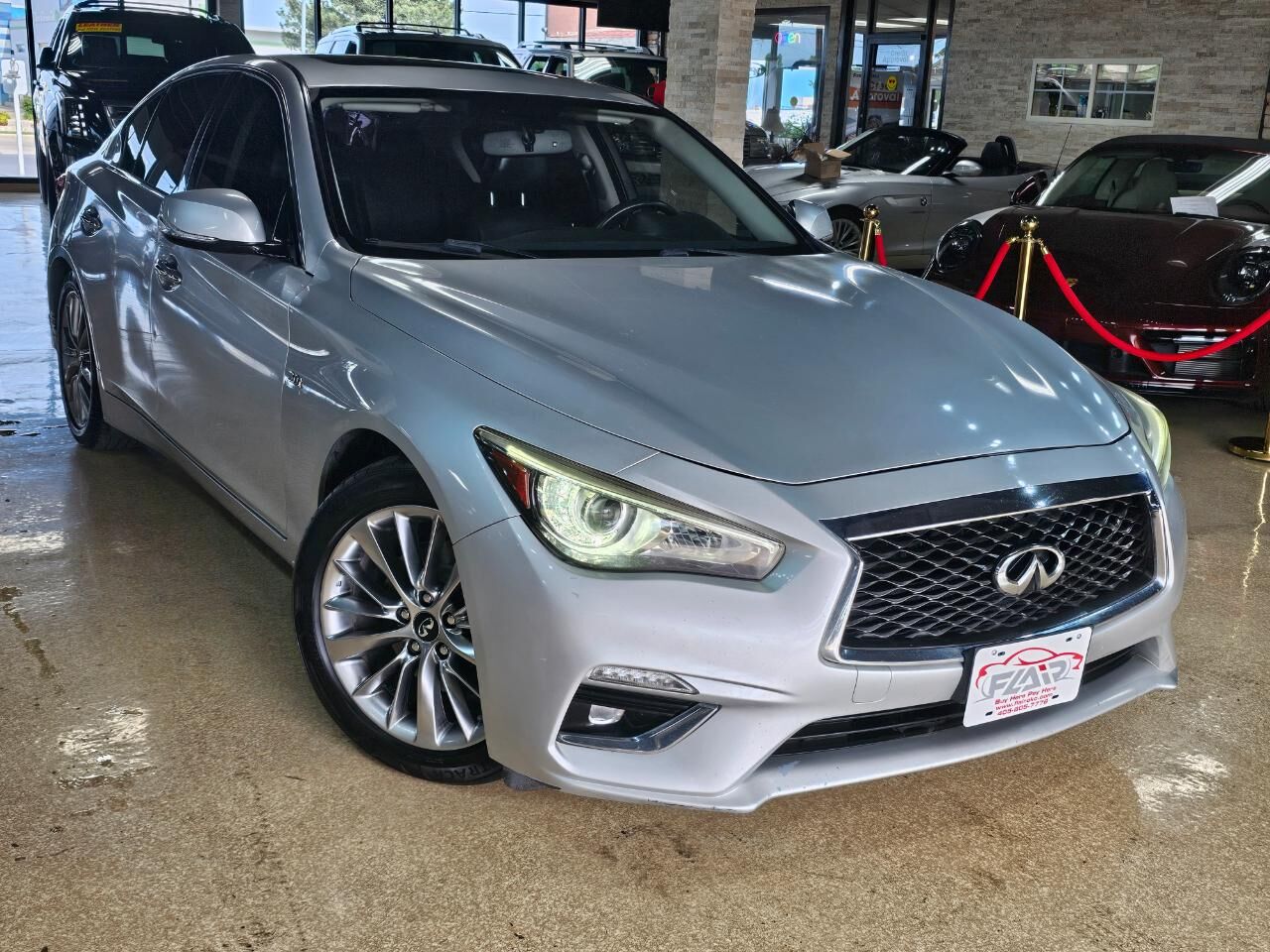 2018 INFINITI Q50