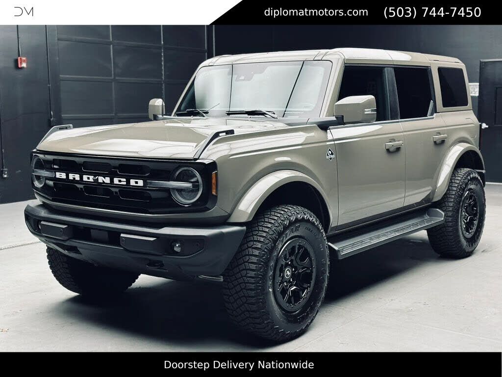 2025 FORD Bronco