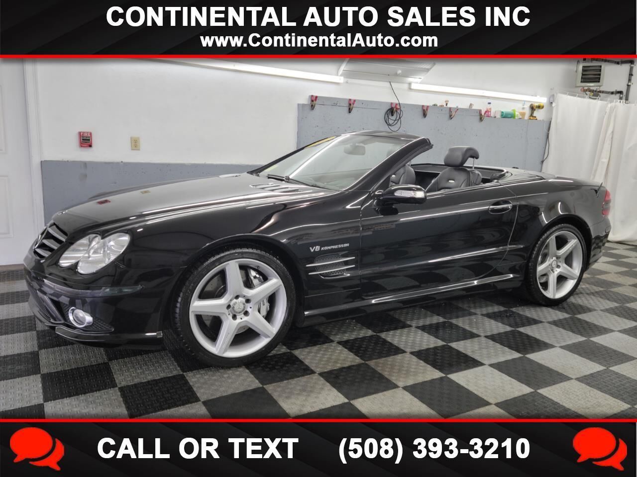 2007 MERCEDES-BENZ SL-Class