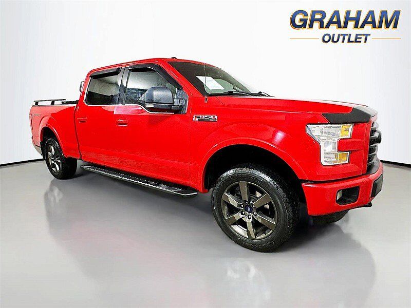 2016 FORD F-150