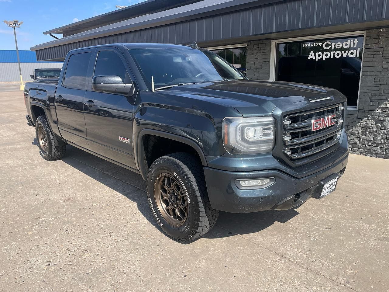 2017 GMC Sierra