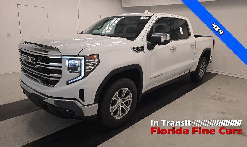 2024 GMC Sierra