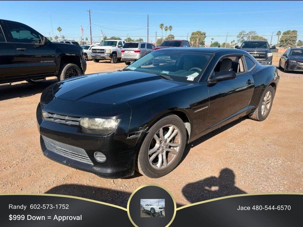 2014 CHEVROLET Camaro