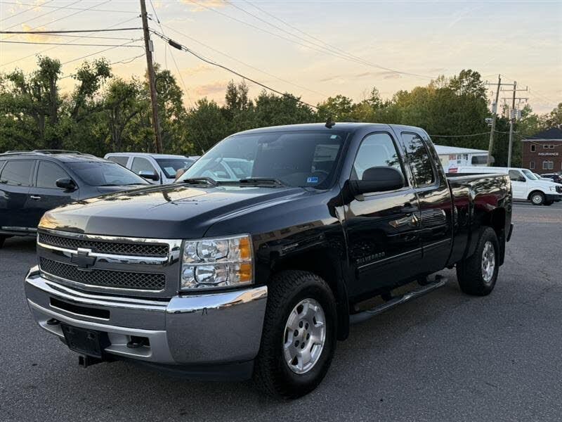 2012 CHEVROLET Silverado