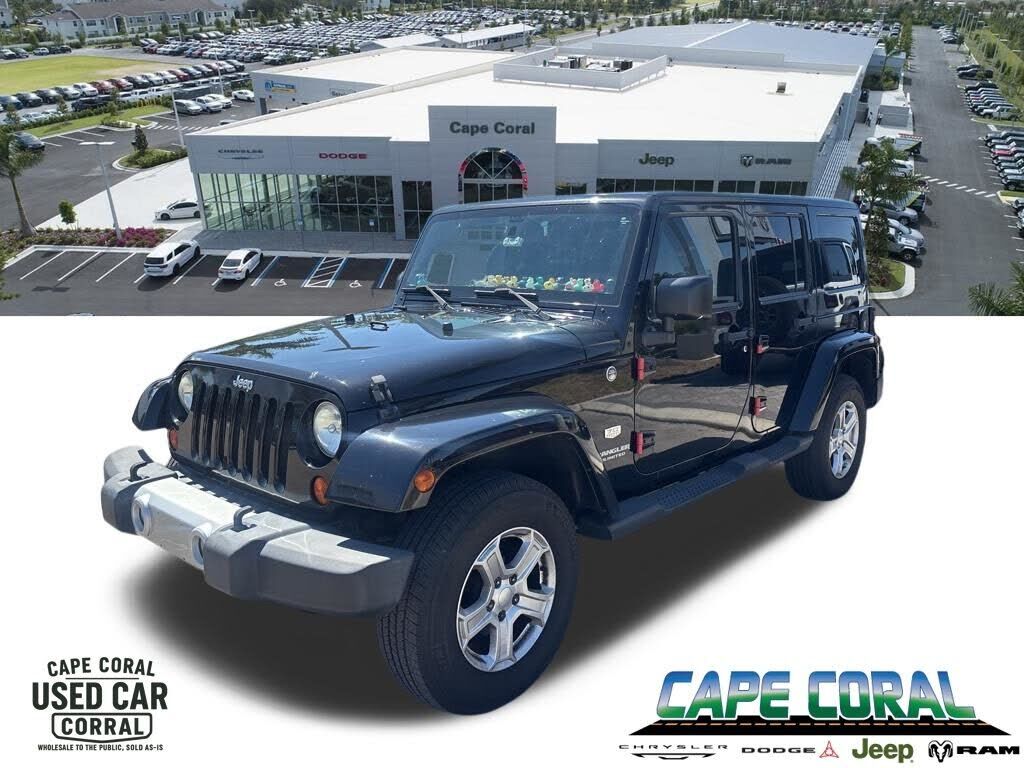 2011 JEEP Wrangler