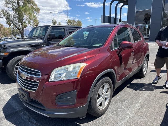 2016 CHEVROLET Trax